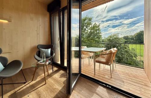 Frensdorf Casa | NEU Feinzeit Natur Lofts - Klima, Sauna, Design