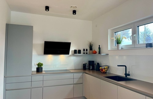 Muritz Casa | Neu! Feriendomizil Traumzeiten mit Sauna & Garten - Traumzeiten