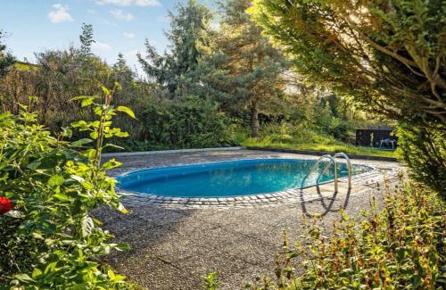 Markersbach Casa | NEU Ferienhaus Paditz mit Pool