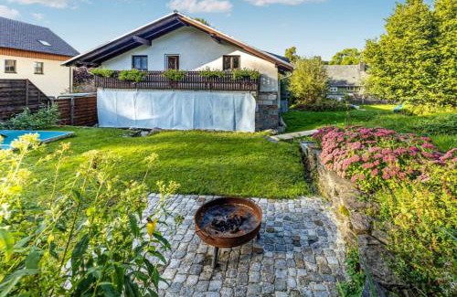 Markersbach Casa | NEU Ferienhaus Paditz mit Pool