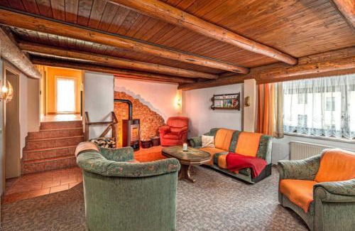 Markersbach Casa | NEU Ferienhaus Paditz mit Pool