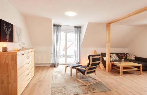 Hochstadt a. Main Apartamento | NEU! Ferienwohnung im Gottesgarten am Obermain