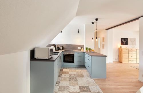 Hochstadt a. Main Apartamento | NEU! Ferienwohnung im Gottesgarten am Obermain