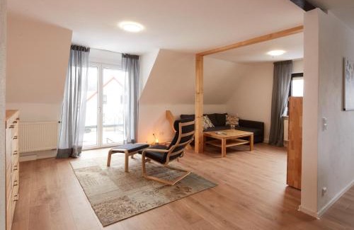 Hochstadt a. Main Apartamento | NEU! Ferienwohnung im Gottesgarten am Obermain
