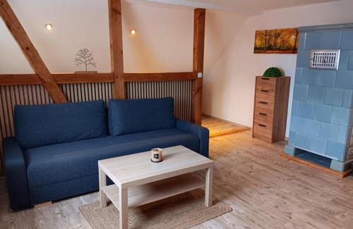 Wanzka Apartamento | NEU! Ferienwohnung Schwalbe