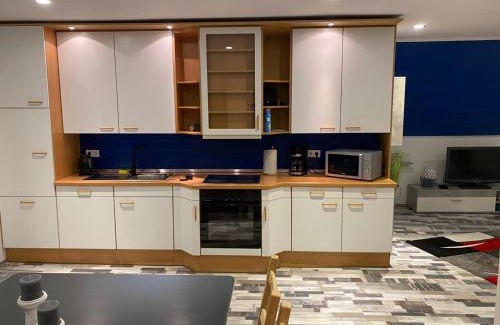 Groothusen Apartamento | NEU! Ferienwohnung Wehender Wind