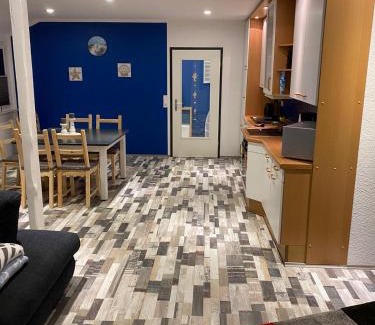 Groothusen Apartamento | NEU! Ferienwohnung Wehender Wind