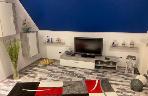 Groothusen Apartamento | NEU! Ferienwohnung Wehender Wind