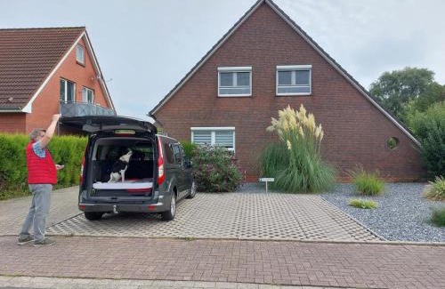 Carolinensiel Apartamento | NEU! Fewo Merle mit Balkon