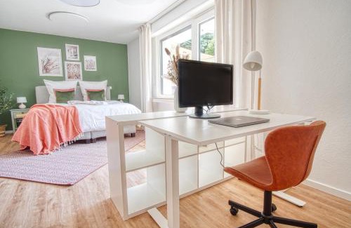 Heißen Apartamento | NEU Life&Work in Mülheim mit Garten