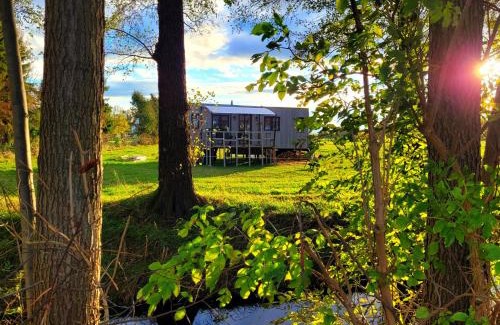 Lubbenau/Spreewald Apartamento | NEU Luxuriöses Tinyhaus Ferienhaus FREYR einmalig in Lübbenau