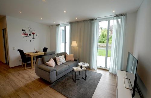 Traben-Trarbach Apartamento | NEU Mont Royal Suiten 2 bis 4 Personen