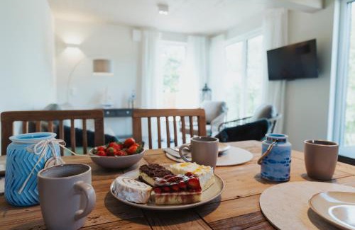 Sagard Casa | NEU "Rügen Resørt Sagard" großzügige, gemütliche Doppelhaushälfte "Fiete" mit Terrasse