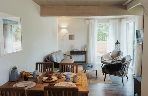 Sagard Casa | NEU "Rügen Resørt Sagard" großzügige, gemütliche Doppelhaushälfte "Frederik" mit Terrasse