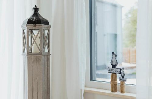 Sagard Casa | NEU "Rügen Resørt Sagard" großzügige, gemütliche Doppelhaushälfte "Piet" mit Terrasse