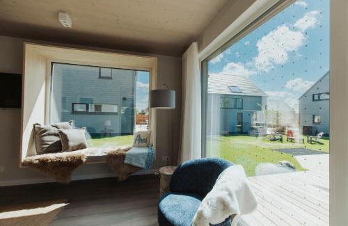 Sagard Casa | NEU "Rügen Resørt Sagard" großzügiges, gemütliches Familienhaus "Merta" mit Terrasse