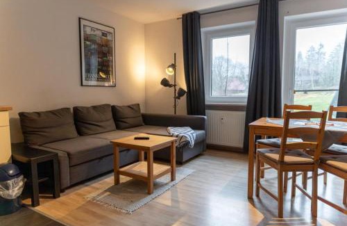 Weissenstadt Apartamento | NEU! Reiterhof Finkenmühle Fewo Luna mit Terrasse