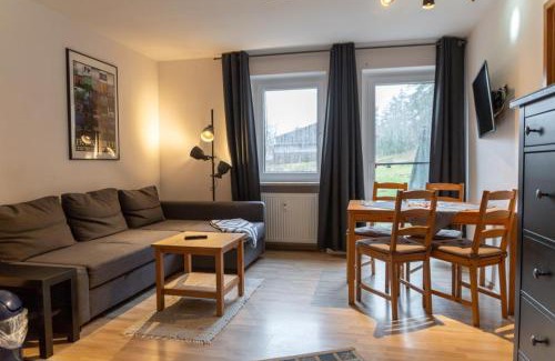 Weissenstadt Apartamento | NEU! Reiterhof Finkenmühle Fewo Luna mit Terrasse