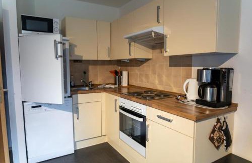 Weissenstadt Apartamento | NEU! Reiterhof Finkenmühle Fewo Luna mit Terrasse
