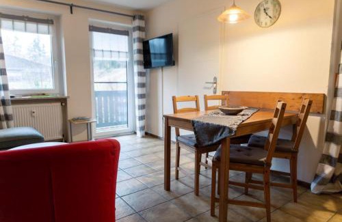 Weissenstadt Apartamento | NEU! Reiterhof Finkenmühle Fewo Wicky mit Balkon
