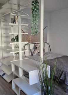 Bad Friedrichshall Apartamento | NEU "RELAX"1-Zimmer Apartment mit eigenem Stellplatz