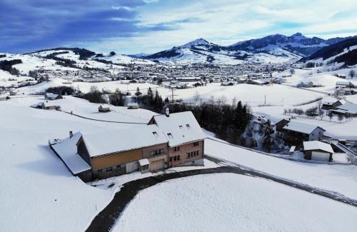 Haslen Apartamento | NEU renoviert - Bitzi Appenzell – Mit Aussicht