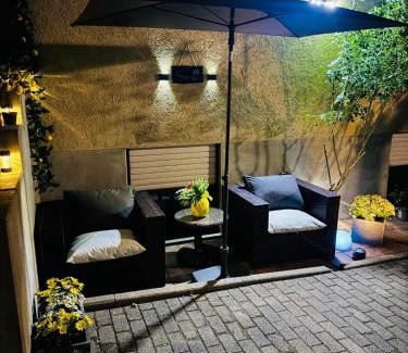 Lorzenbach-Fahrenbach Apartamento | Neu renovierte Ferienwohnung mit Terrasse & schnellem WLAN im Odenwald