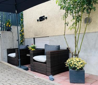 Lorzenbach-Fahrenbach Apartamento | Neu renovierte Ferienwohnung mit Terrasse & schnellem WLAN im Odenwald