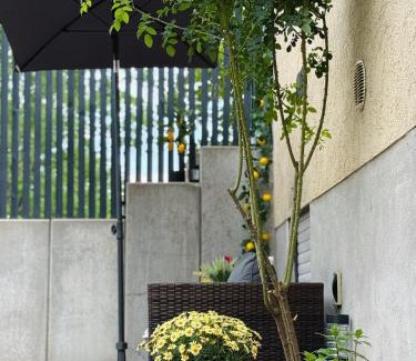 Lorzenbach-Fahrenbach Apartamento | Neu renovierte Ferienwohnung mit Terrasse & schnellem WLAN im Odenwald