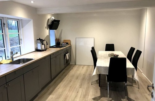 Rodekro Casa | Neu renoviertes Ferienhaus en Strandnähe