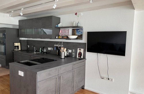 Villingen-Schwenningen Apartamento | Neu Sanierte Wunderschöne Maisonettewg. im Herzen von Villingen, 3 SZ, 120 qm