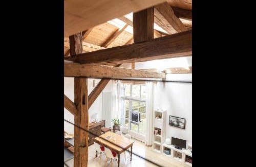 Schernfeld Apartamento | NEU! Studio Beim Kirchschuster