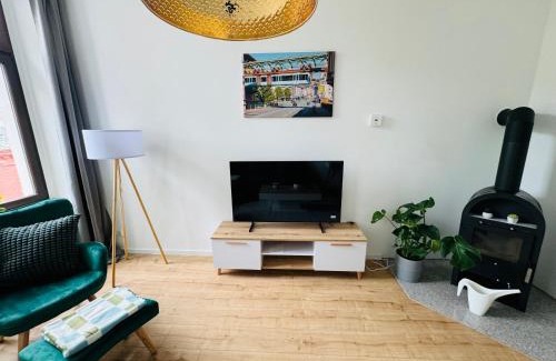 Wuppertal Apartamento | Neu und modern - 2 Schlafzimmer - Arbeitsplatz - Nespresso