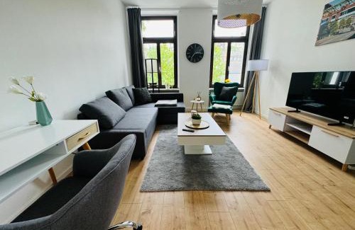 Wuppertal Apartamento | Neu und modern - 2 Schlafzimmer - Arbeitsplatz - Nespresso