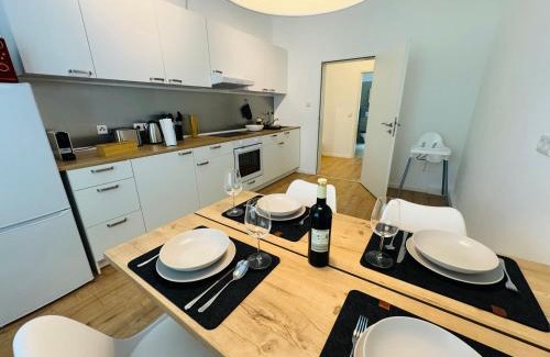 Wuppertal Apartamento | Neu und modern - 2 Schlafzimmer - Arbeitsplatz - Nespresso