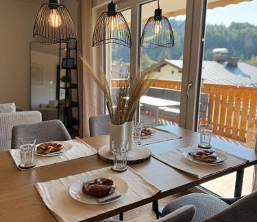 Mitterbach Apartamento | Neubau, Bergpanorama, gute Lage, Tiefgarage