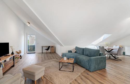 Sinzheim Apartamento | Neubau Ferienwohnung Kleine Auszeit