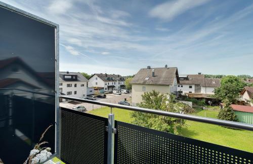 Sinzheim Apartamento | Neubau Ferienwohnung Kleine Auszeit