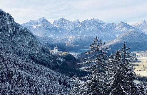 Buching Apartamento | Neubauwohnung Edelweiß im Allgäu
