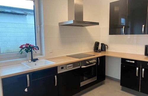 Remscheid Casa | Neue Doppelhaushälfte mit Terrasse, Balkon +garten
