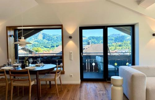 Wertach Apartamento | Neue Ferienwohnung mit Bergblick & Sauna