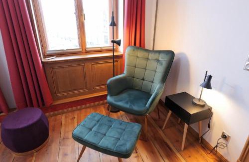 Wismar Apartamento | Neue Wasserkunst - Premium Gruppenferienwohnung - ABC354