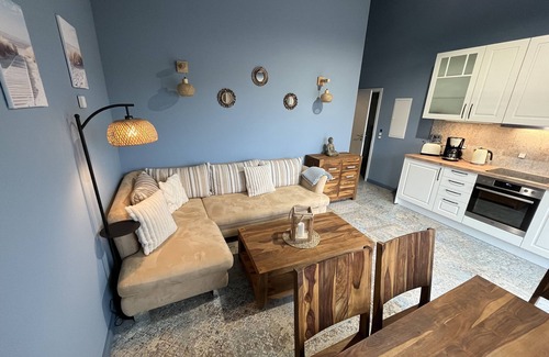 Beelitz Apartamento | Neue Wohnung im Spargeldorf Schäpe mit Großem Südwest Sonnenbalkon