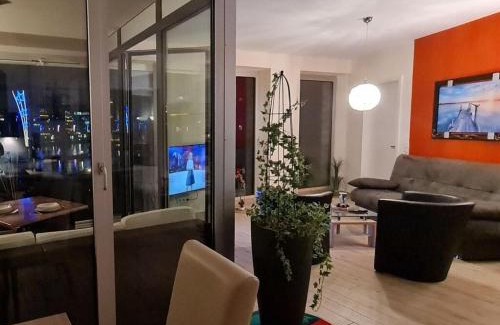 Mitte-Sud Casa | Neuer Hafen - 180° unverbauter Traumblick