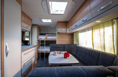 Oberdorla Apartamento | Neuer Wohnwagen Nr 13 mit Top-Ausstatung und Vorzelt