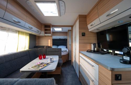 Oberdorla Apartamento | Neuer Wohnwagen Nr 13 mit Top-Ausstatung und Vorzelt