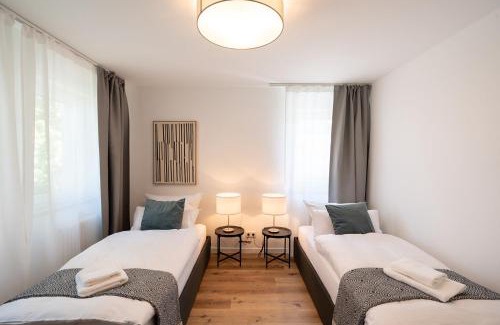 Leubnitz-Neuostra Apartamento | Neues 2 Schlafzimmer Apartment mit RooftopTerrace