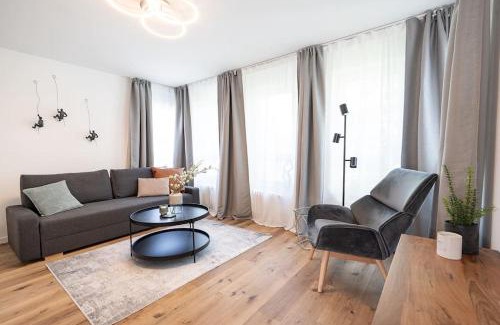 Leubnitz-Neuostra Apartamento | Neues 2 Schlafzimmer Apartment mit RooftopTerrace