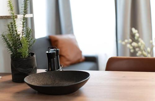 Leubnitz-Neuostra Apartamento | Neues 2 Schlafzimmer Apartment mit RooftopTerrace