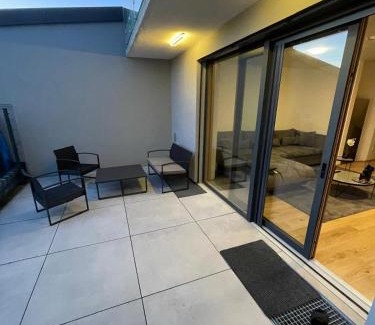 Fohrenhain Casa | Neues Haus, stadtnah